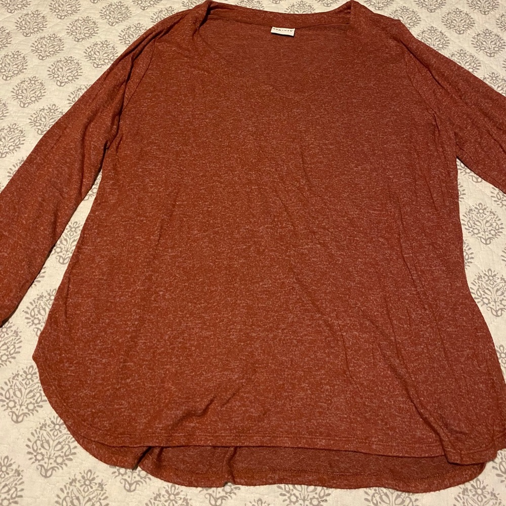 Tunic style shirt